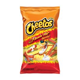 Antilliaanse Toko Cheetos Crunchy Flamin Hot Groot Oz G Bestellen Voor In