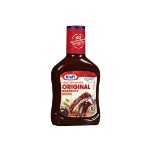 Kraft Barbeque  BBQ Sauce  Original 18oz (510g)