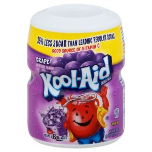 Kool-Aid Powder - Grape 19oz (538g)