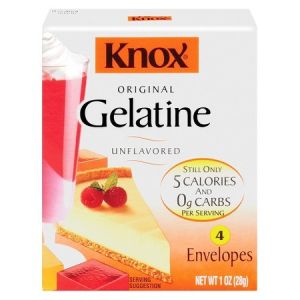Knox Gelatin 28gr