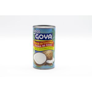 Goya cream of coconut 15oz (425g)