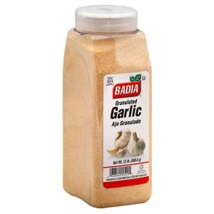 Badia Garlic Granulated 1.5lb (680.4g)