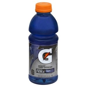 Gatorade Fierce Grape 20oz (591ml)