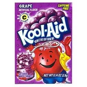 Kool-Aid Grape zakje 0.14oz (6.5g)