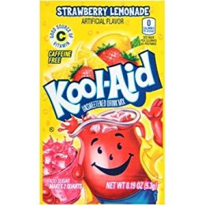 Kool-Aid Strawberry Lemonade Zakje 0.14oz (3.9g)