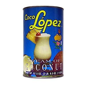 Coco Lopez Cream of Coconut 57.5oz (1.63kg) - Groot 