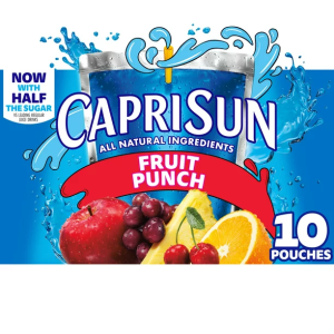 CapriSun Fruit Punch 60oz (1.77L)