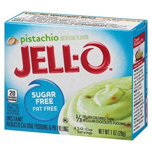 Jello Pudding Sugar Free Pistachio 28gr