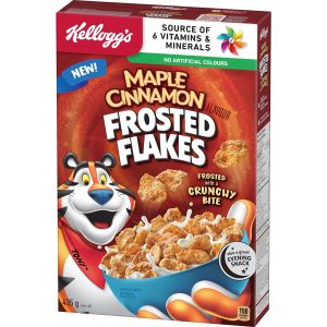 Kellogg's Cinnamon Frosted Flakes 435g