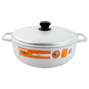 Imusa Caldero Gegoten ijzer Pan 6,5 Liter (30cm)