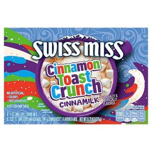 Swiss Miss Cinnamon Toast Crunch 6-pack (272g)