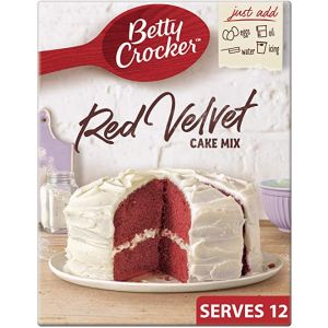 Betty Crocker Red Velvet Cake Mix 15oz (425g)