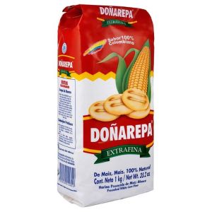 Dona Arepa Harina Blanco 1000g (1kg)