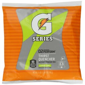 Gatorade FROST thirst quencher powder lemon lime (595g)