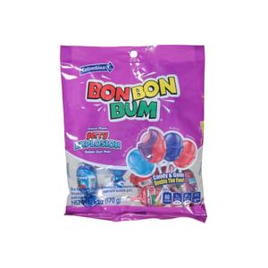 Colombina Bon Bon Bum Berry Explosion 10 stuks