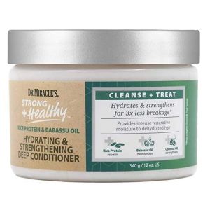 Dr. Miracles Hydrating & Strengthening Deep Conditioner 12oz (340g)