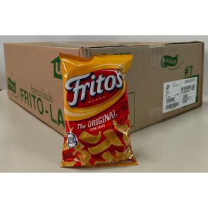 Fritos Corn Chips Original 44 X 2.75oz (77g)