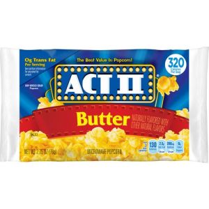 ACT II Popcorn Butter 2.75oz (78g)