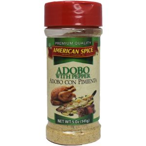 American Spice Adobo With Pepper 5oz (141g) DATUM