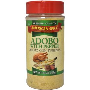 American Spice Adobo With Pepper 15oz (425g)