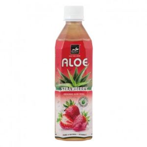 Tropical Aloe Vera Aardbei 500ml