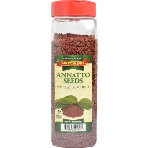 American Spice Annatto Seeds Semillas de Achiote 14oz (396g) DATUM