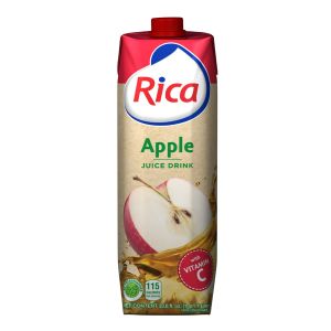 Rica Apple Juice Drink 33.8oz (1Liter)