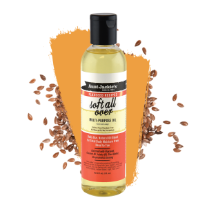 Aunt Jackie's Flaxseed Soft All Over 8oz (237ml)