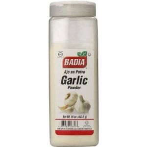 Badia Garlic Powder 16oz (453.6g)
