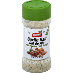 Badia Garlic Salt With Parsley 11oz (311.8g)