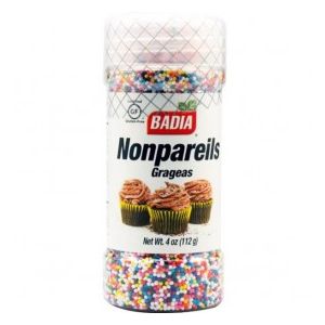 Badia Nonpareils 4oz (113.4g)