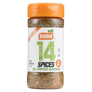 Badia 14 Spices All Purpose Seasoning 4.25oz (120.5g)
