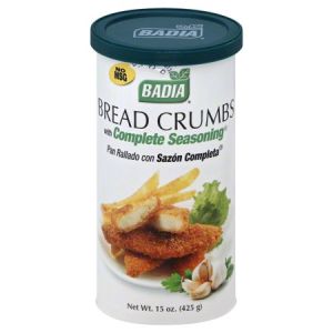 Badia Breadcrumbs Complete Seasoning 15oz (425g)