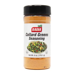 Badia Collard Greens Seasonings 6oz (170.1g)