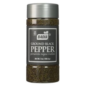Badia Ground Black Pepper 7oz (198.4g)
