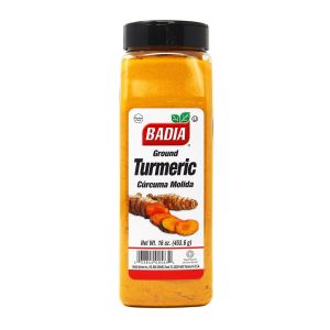 Badia Ground Turmeric 16oz (453.6g)