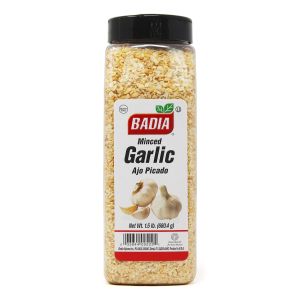 Badia Minced Garlic 1.5lb (680,4g)