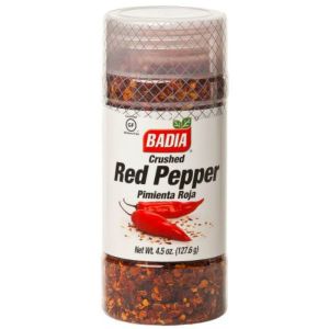 Badia Crushed Red Pepper 4.5oz (127.6g)