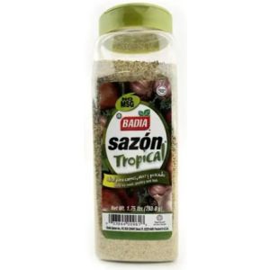 Badia Sazon Tropical groen 1.75lbs (GROOT)