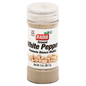 Badia White Pepper 2oz (56.7g)