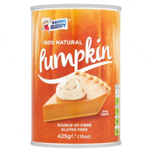 Baking Buddy 100% Natural Pumpkin Puree Tin 425g
