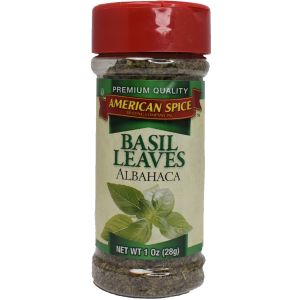 American Spice Basil Leaves 1oz (28g) DATUM