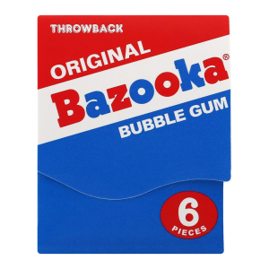 Bazooka Gum Throwback Mini Wallet 43gr