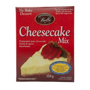 Mississippi Belle Cheesecake Mix 11.25oz (318g) DATUM okt 2025