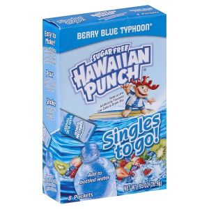 Hawaiian Punch Singles to go Berry Blue Typhoon 0.95oz (26.9g)