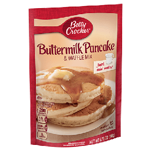 Betty Crocker Pancake & Waffle mix 6.75oz (191g)