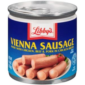 Libby's Vienna Sausage 4.6oz (130g)