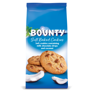 Bounty Soft Baked Cookies 180g