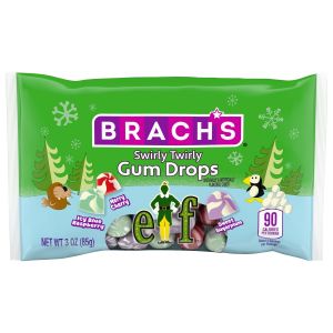 Brach's Elf Swirly Twirly Gum Drops 3oz (85g)