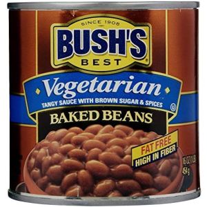 Bush Beans Vegetarian 16oz (48ml)